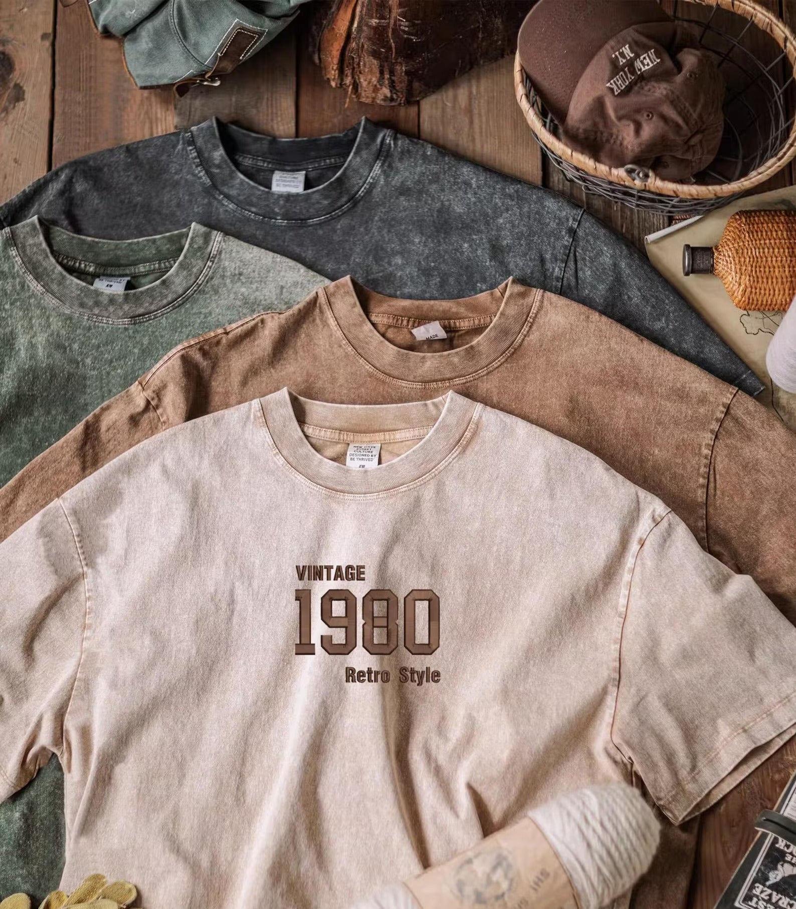 Custom T Shirt Personalized Embroidered T-Shirts Embroidered Tee Vintage Top Embroidered Tshirt Gift for Him Personalized Gifts 24030901