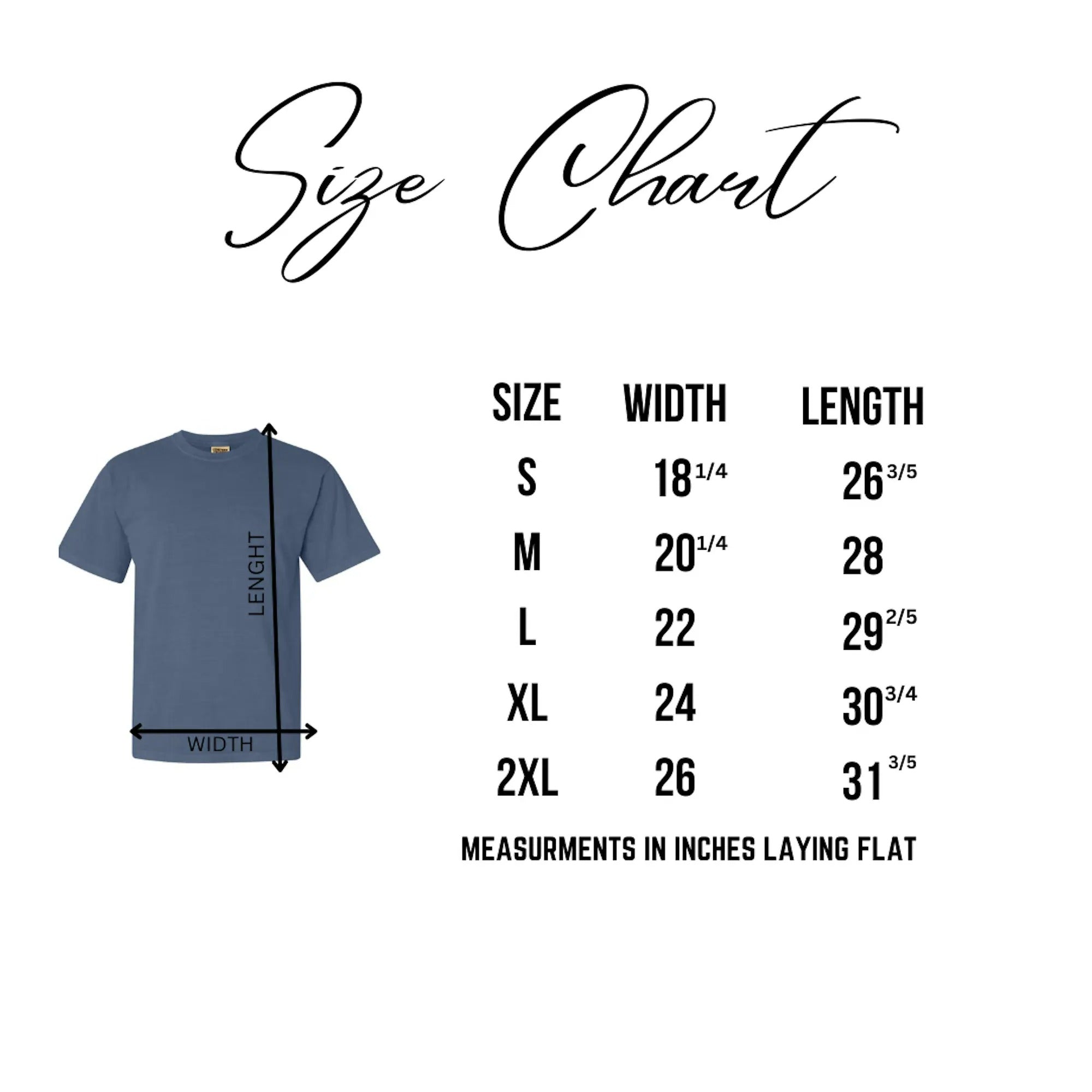 Fruit Geese Embroidered Comfort Colors Tee